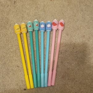 Sencoo Blur Ink Fruit Soda Theme Pens